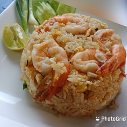 ข้าวผัดกุ้ง