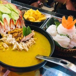 น้ำยาปู(ถ้วย)+เส้น