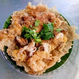 หมึกทอด