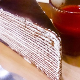 เครปเค้กช็อกโกแลต