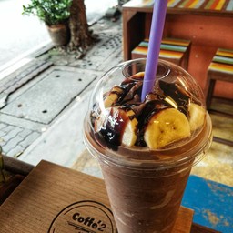 กล้วยโกโก้ปั่น