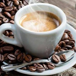 กาแฟนมสดร้อน