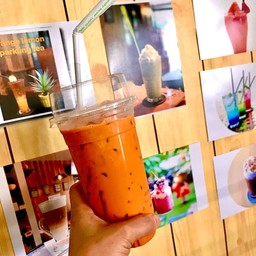 ชาไทยนมเย็น