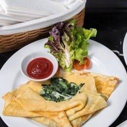 ผักโขมชีสเครป