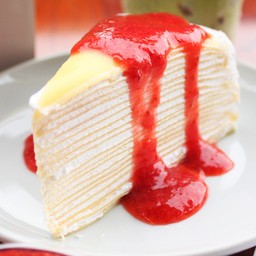 เครปเค้กวนิลา