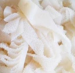 ผ้าขี้ริ้วขาว 0.5 kg.