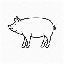 ตำคอหมูย่าง
