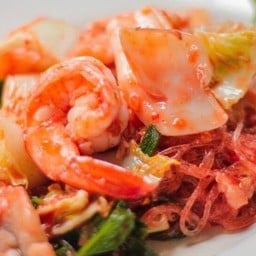 สุกี้ แห้ง