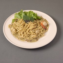 สปาเก็ตตี้ผัดซอส