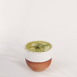 HOT MATCHA LATTE