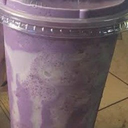 เผือกนมสดปั่น