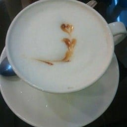 นมคาราเมลร้อน