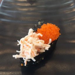 สลัดปูอัดไข่กุ้ง