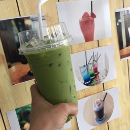 ชาเขียวเย็น