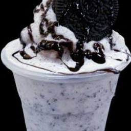 นมสดโอริโอ้ปั่น