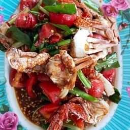 ตำปูม้าสุก