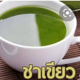 ชาเขียวน้ำผึ้งร้อน