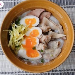 โจ๊กใข่ต้มมะตูม