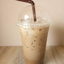 เอสเปรสโซ่เย็น กาแฟสด แก้วใหญ่ 20 ออนซ์