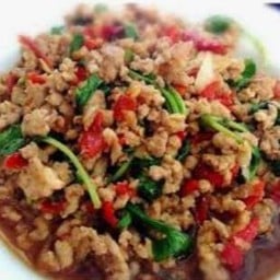 ร้าน ป้าจุก อาหารตามสั่ง เจ้าเก่า