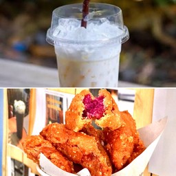 มันแครอท คู่ นมสดเย็น