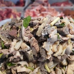 เครื่องในวัว แบบต้ม 0.5 kg.