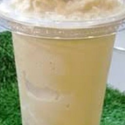 ชาเนสทีนมสดปั่น