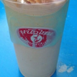 นมสดปั่น