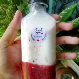 ขนมไทย & Milk shake homemade @Notting Hill Tiwanon 16