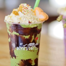 ชาเขียวสมูทตี้ สโนวิป