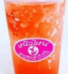 สตอเบอรี่โซดา