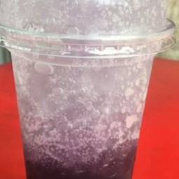 บลูเบอรี่โซดา