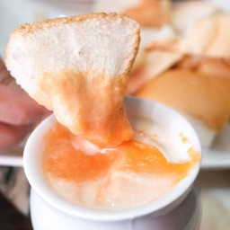 ชุดขนมปังนึ่งจิ้มสังขยาไข่สูตรโบราณ|traditional coconut egg custrad|蒸蛋羹