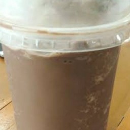 โกโก้นมสดปั่น