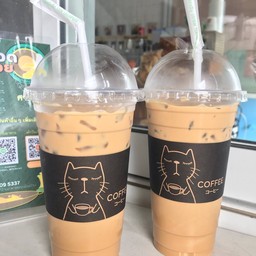 ลาเต้เย็น