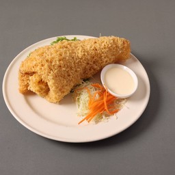 ข้าวไข่กรอบภูเขาไฟ