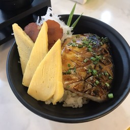 ข้าวหน้าซาบะเทริยากิ