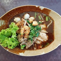 เกาเหลาน้ำตก หมู