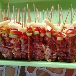 กุ้ง บาร์บีคิว