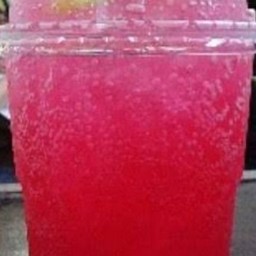 น้ำแดงมะนาวโซดา