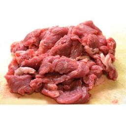 เนื้อหั่น สด 0.5 kg.