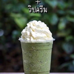 ชาเขียวโอริโอ้ปั่น