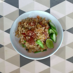 ข้าวผัดกุนเชียง