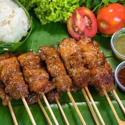 เนื้อย่างโคขุน ป.เจริญฟู้ด สาขาบางแก้ว