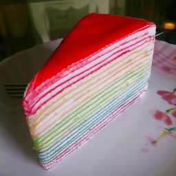 เครปเค้กเรนโบว์