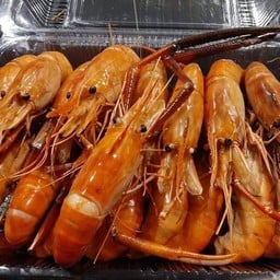 กุ้งเผา เมามันส์