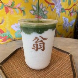 Dirty Matcha Frappe
