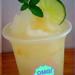 น้ำผึ้งมะนาวโซดาปั่น