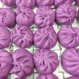 ซาลาเปาไส้มันม่วง