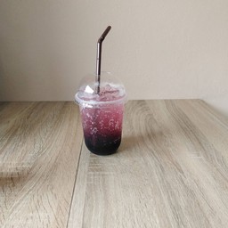 มิกซ์เบอร์รี่โซดา แก้วเล็ก 16 ออนซ์